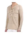 Balmain Strap T-shirt In Neutral
