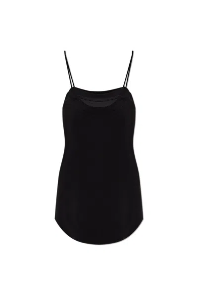 Balmain Layered Top In Black