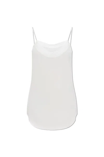 Balmain Layered Top In White