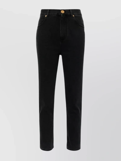 Balmain Trousers In Black