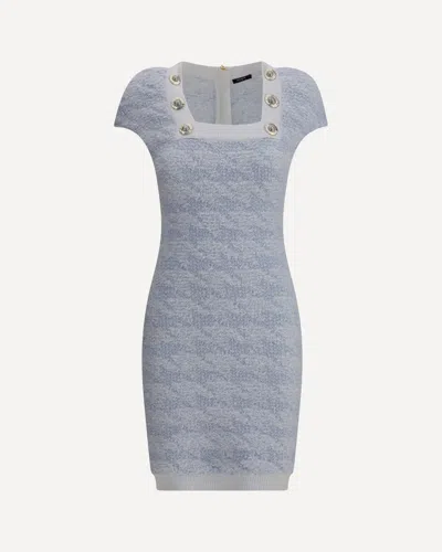 Balmain Stretch Midi Dress