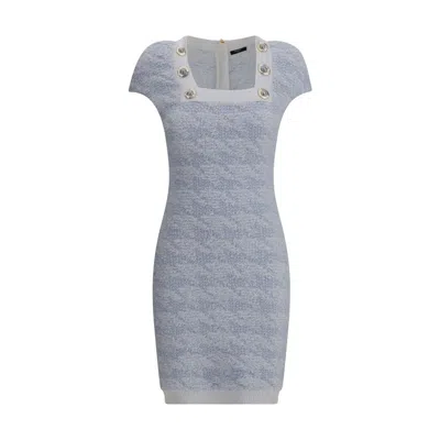 Balmain Stretch Midi Women's Dress