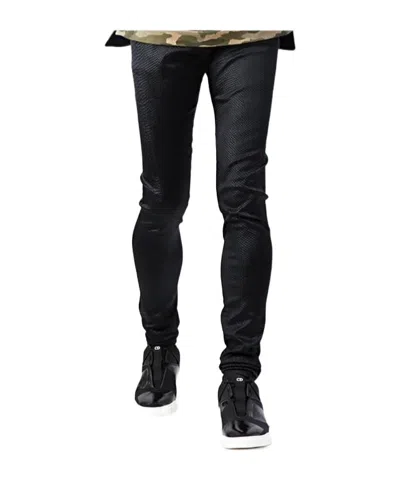Balmain Straight Trousers Nylon Silk Belt Loops In Black