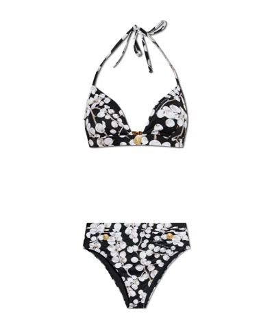 BALMAIN PRINTED BIKINI