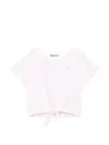 Balmain Striped T-shirt In Neutral