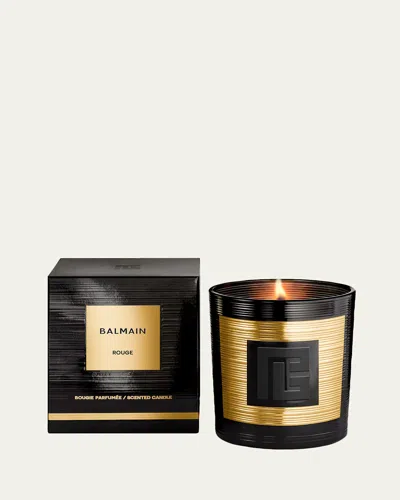 Balmain Studio Rouge Candle, 7 Oz. In Black