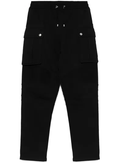 Balmain Stylish Activewear Pants For Men - Ss25 Collection In Black