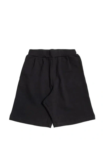 Balmain Stylish Estane Mini Shorts In Black