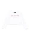 Balmain Sweatshirt In White