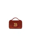 Balmain Mini B-buzz Twisted-handle Tote Bag In Red
