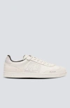Balmain Round Toe Low-top Sneakers With Rubber Sole In White