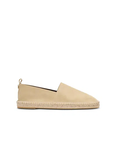 BALMAIN SUEDE ESPADRILLES