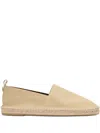 Balmain Suede Logo Espadrilles In Multi