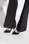 Balmain Pointed-toe Stiletto-heel Pumps In Black