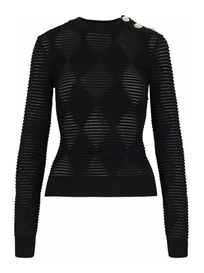 BALMAIN CREWNECK