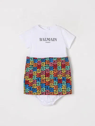 Balmain Suit  Kids Color Multicolor