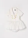 Balmain Dress  Paris Kids In White