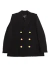 Balmain Suit Jacket In Black