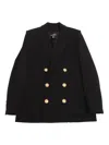 Balmain Suit Jacket In Black