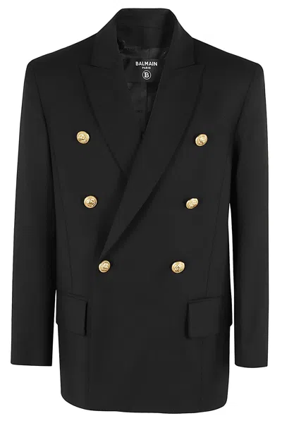 Balmain Kids' Suit Jacket In Black