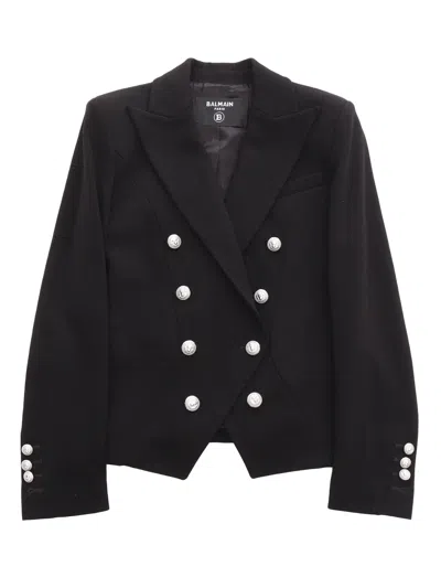 Balmain Kids' Suit Jacket In Black