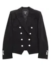 Balmain Suit Jacket In Black