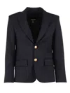 Balmain Suit Jacket In Black