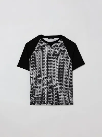 Balmain Suit Kids  In Black