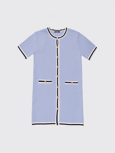 Balmain Suit Kids Color Blue