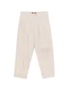 Balmain Suit Pleated Trousers In Multi