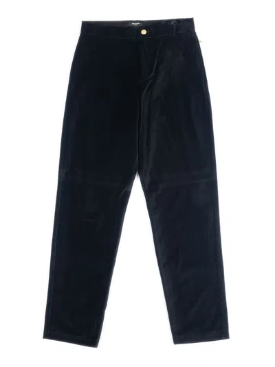 Balmain Suit Trousers In Blue