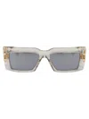 Balmain Eyewear Rectangle Frame Sunglasses