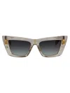 Balmain B-eye Gradient Acetate Cat-eye Sunglasses