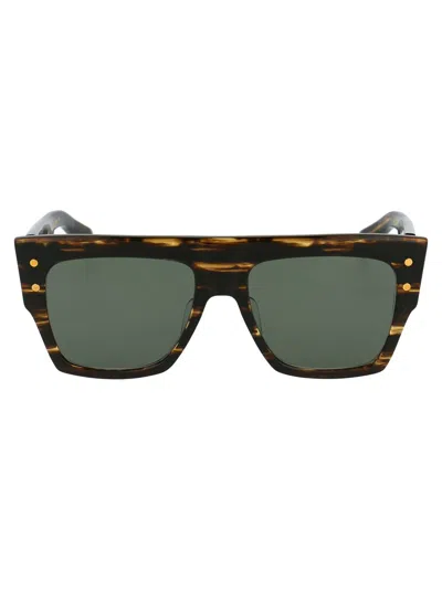 Balmain Sunglasses In Brown