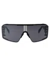 Balmain Black Titanium Sunglasses In 146b 146b Blk - Blk