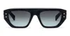 Balmain Full Frame Sunglasses In Black