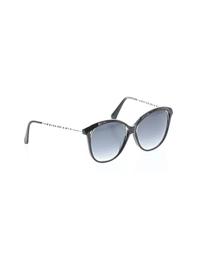 Pre-owned Balmain Sunglasses In Black