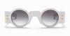 Balmain White Gold Acetate Olivier In Black