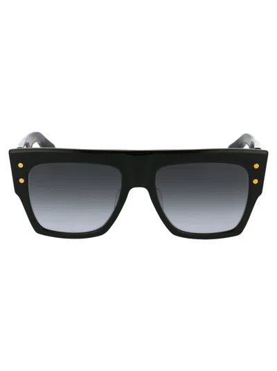 Balmain Sunglasses In Gold