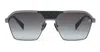 Balmain Sunglasses In Black, Silver