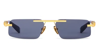Balmain Sunglasses In Blue