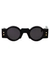 Balmain Brn Acetate Sunglasses In Brn - Brn