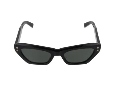Balmain Sunglasses  Diva Blk - Gld 53/20/145 In Multicolor