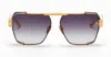 Balmain Men's Premier Sunglasses In Gold