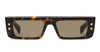 Balmain Sunglasses In Havana, Gold
