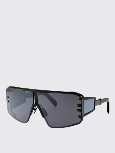 Balmain Sunglasses Men  In Black