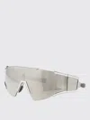 Balmain Geometric Frame Sunglasses In Gray