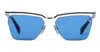 Balmain Sunglasses In Metallic