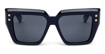 Balmain B-fame Sunglasses In Orange