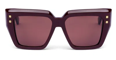 Balmain Sunglasses In Red
